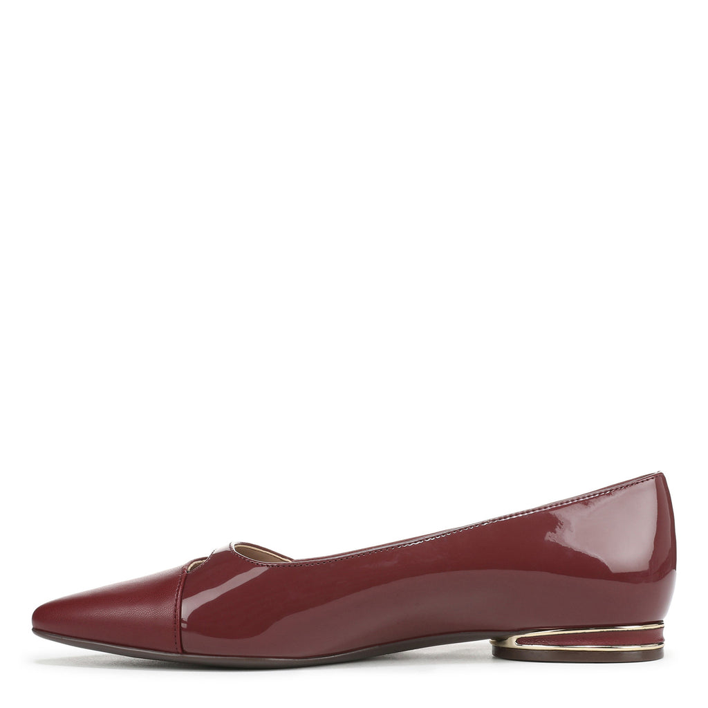 Women's Naturalizer Bria Flat CRANBERRY J5817S2600