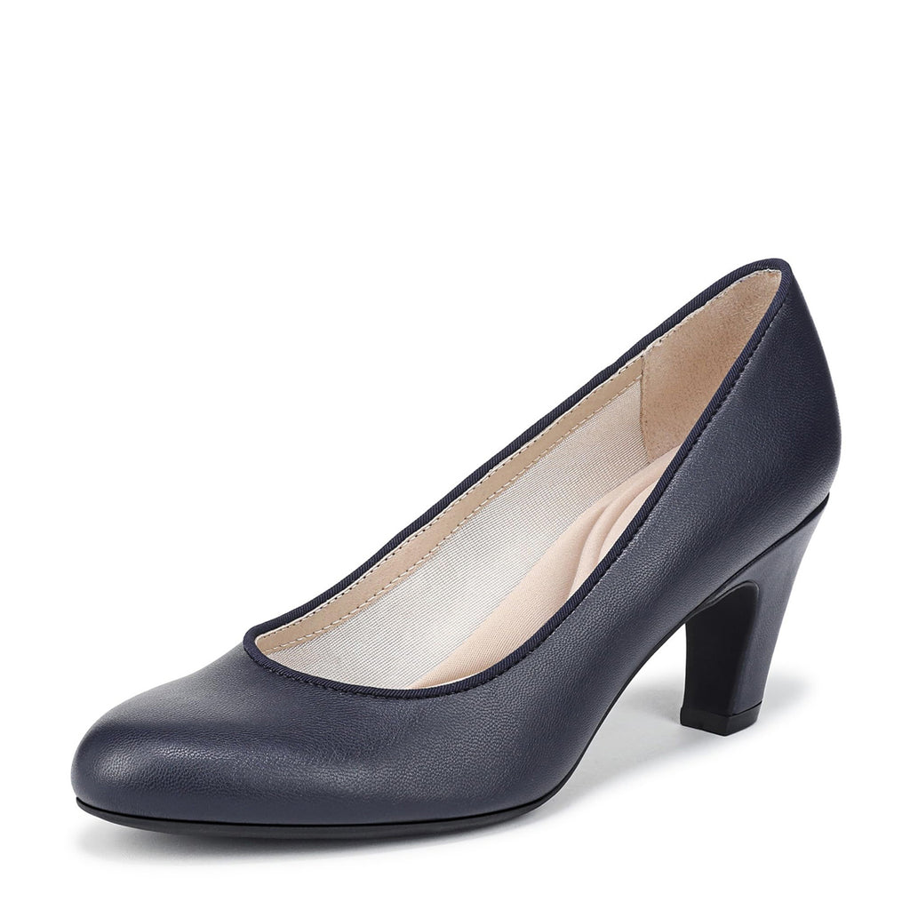 Women's LifeStride Parigi Plus Pump LUX NAVY J5876S2400