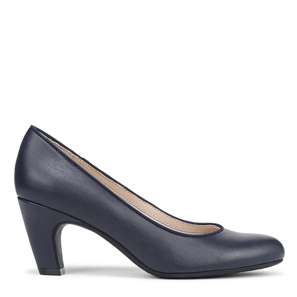 Women's LifeStride Parigi Plus Pump LUX NAVY J5876S2400