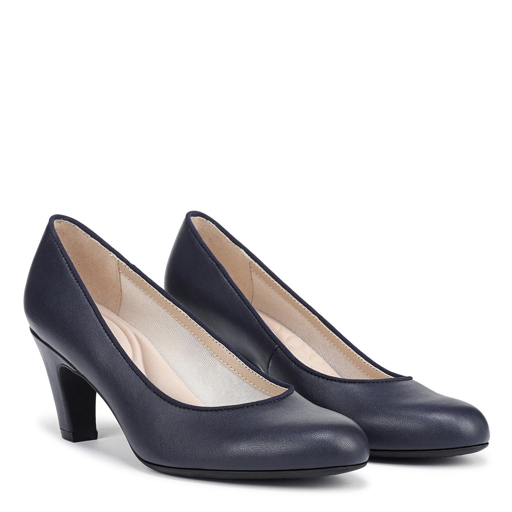 Women's LifeStride Parigi Plus Pump LUX NAVY J5876S2400