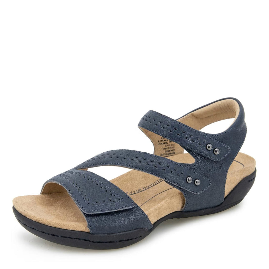 Women's Jambu Makayla Sandal NAVY J5MAK73