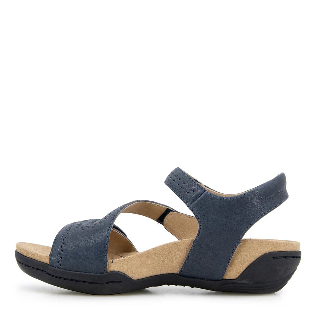 Women's Jambu Makayla Sandal NAVY J5MAK73