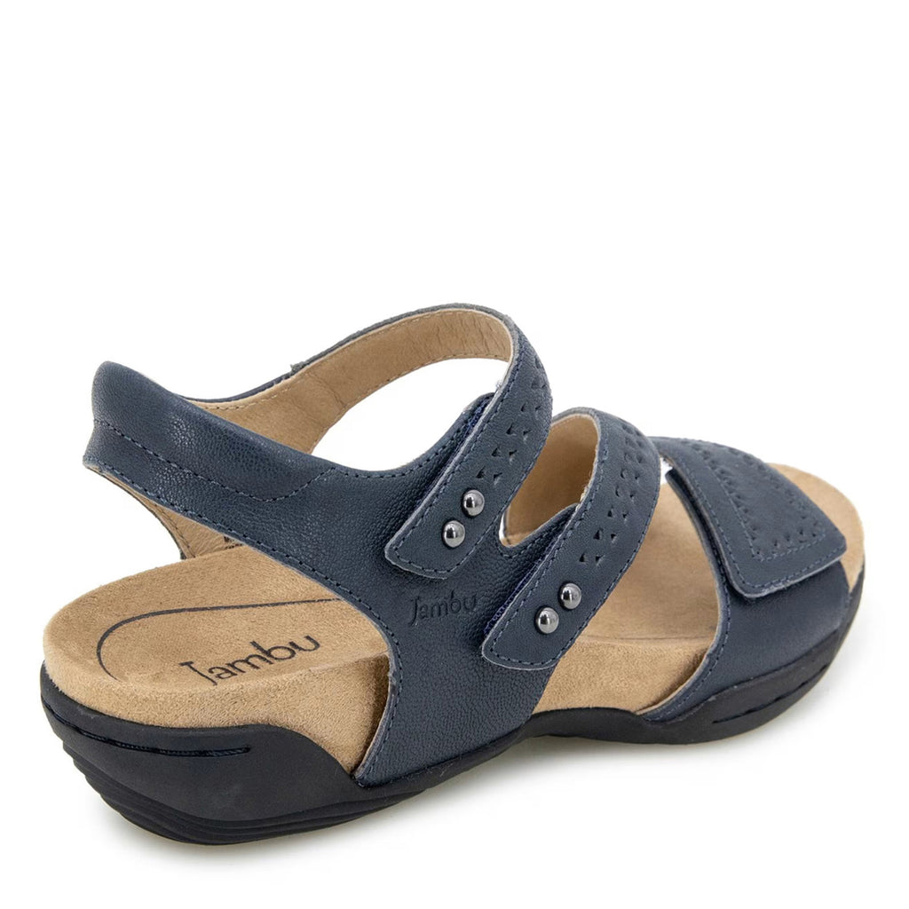 Women's Jambu Makayla Sandal NAVY J5MAK73