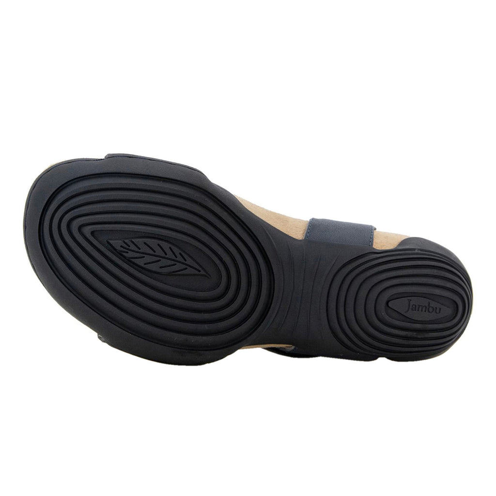 Women's Jambu Makayla Sandal NAVY J5MAK73