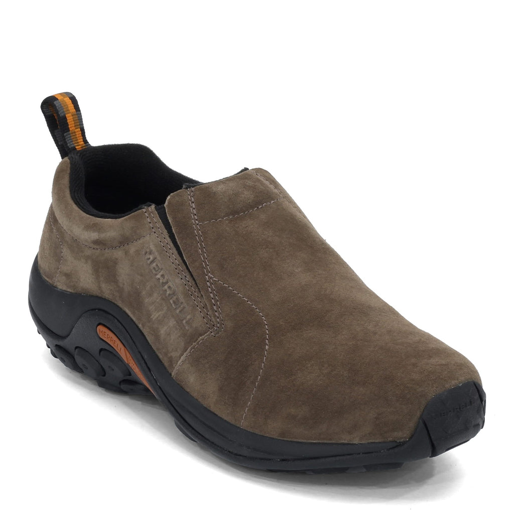 Men's Merrell Jungle Moc Slip-On - Wide Width GUNSMOKE J63787W