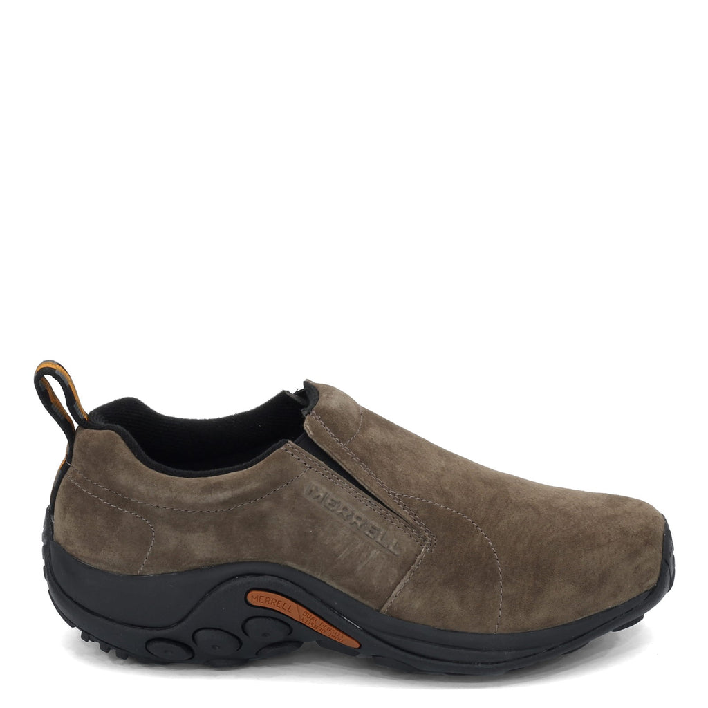 Men's Merrell Jungle Moc Slip-On - Wide Width GUNSMOKE J63787W