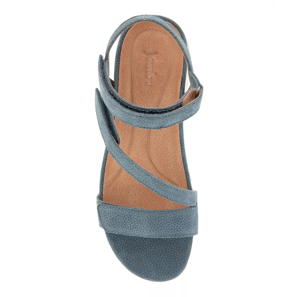 Women's Jambu Liza Sandal DENIM BLUE J6LIZ45