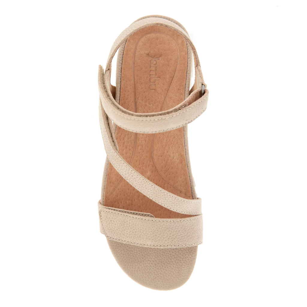Women's Jambu Liza Sandal DOVE J6LIZ65