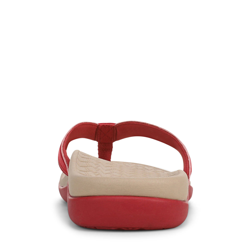 Women's Vionic Tide 2.0 Sandal RED J7545L1600