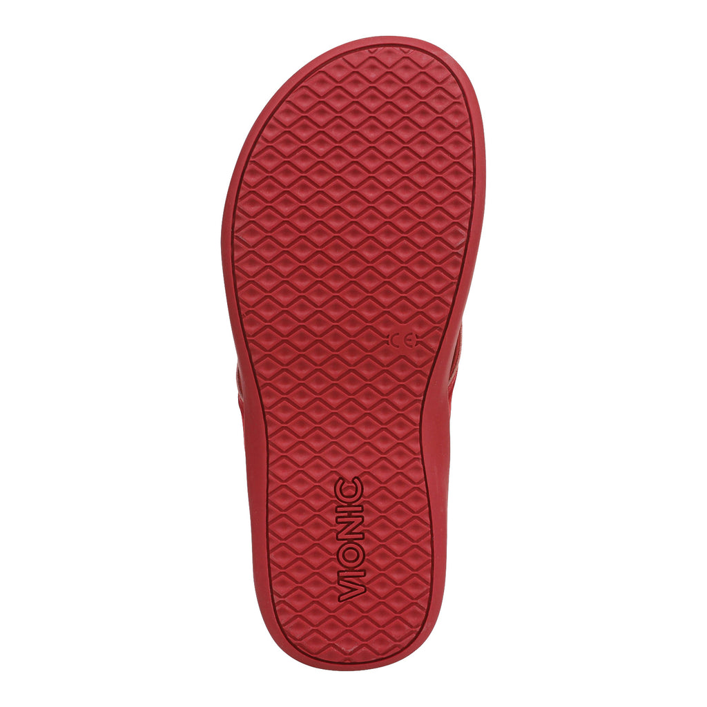 Women's Vionic Tide 2.0 Sandal RED J7545L1600