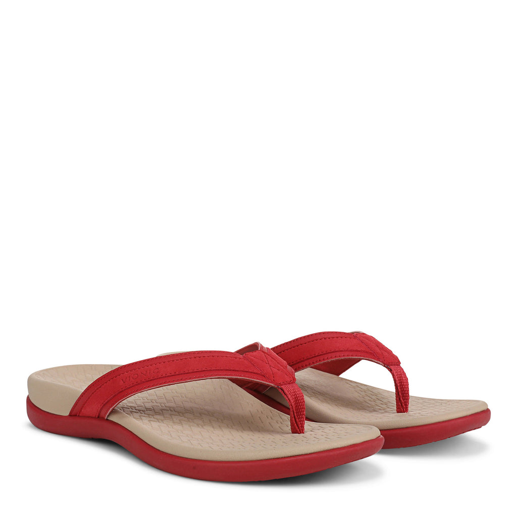 Women's Vionic Tide 2.0 Sandal RED J7545L1600