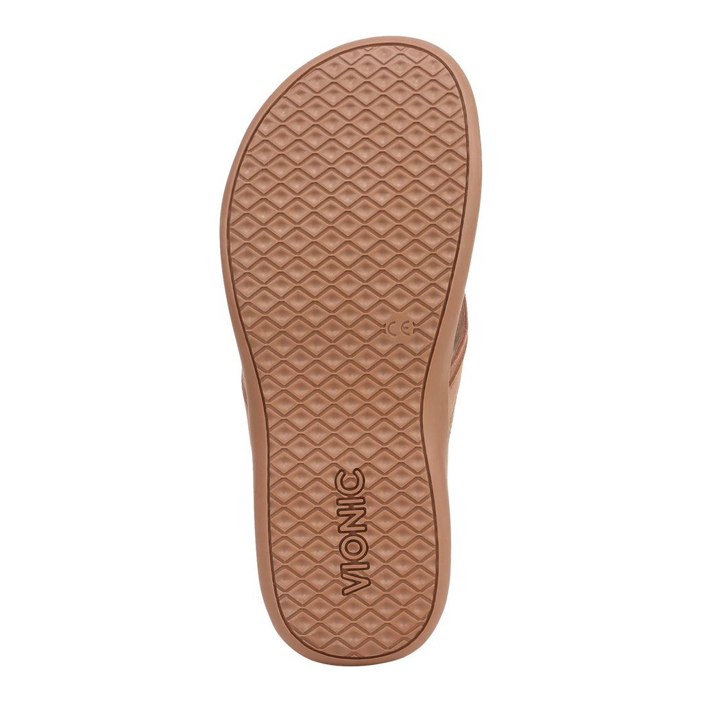 Women's Vionic Tide 2.0 Sandal MOCHA J7545L3201