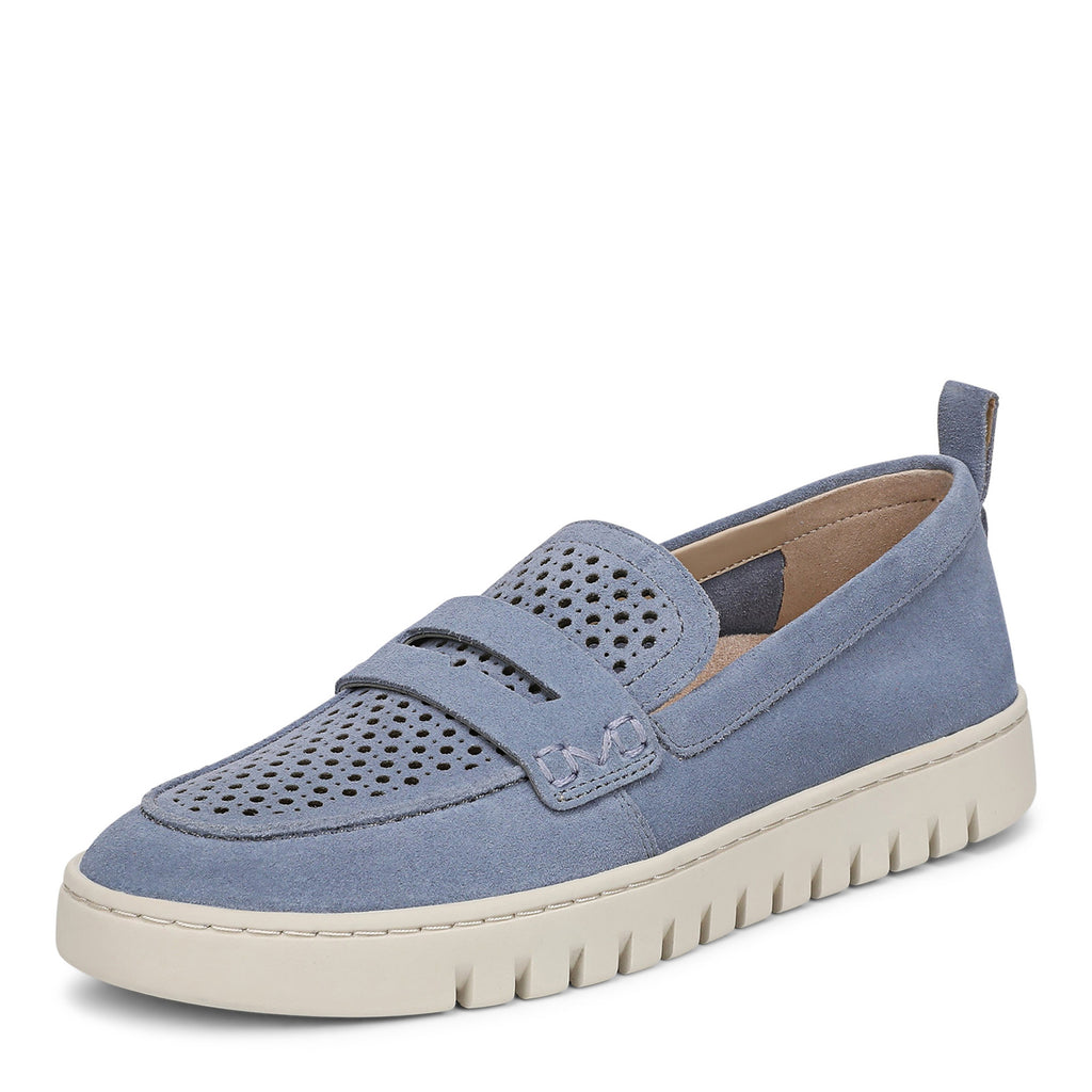 Women's Vionic Uptown Perf Loafer PACIFIC BLUE J7559L3400