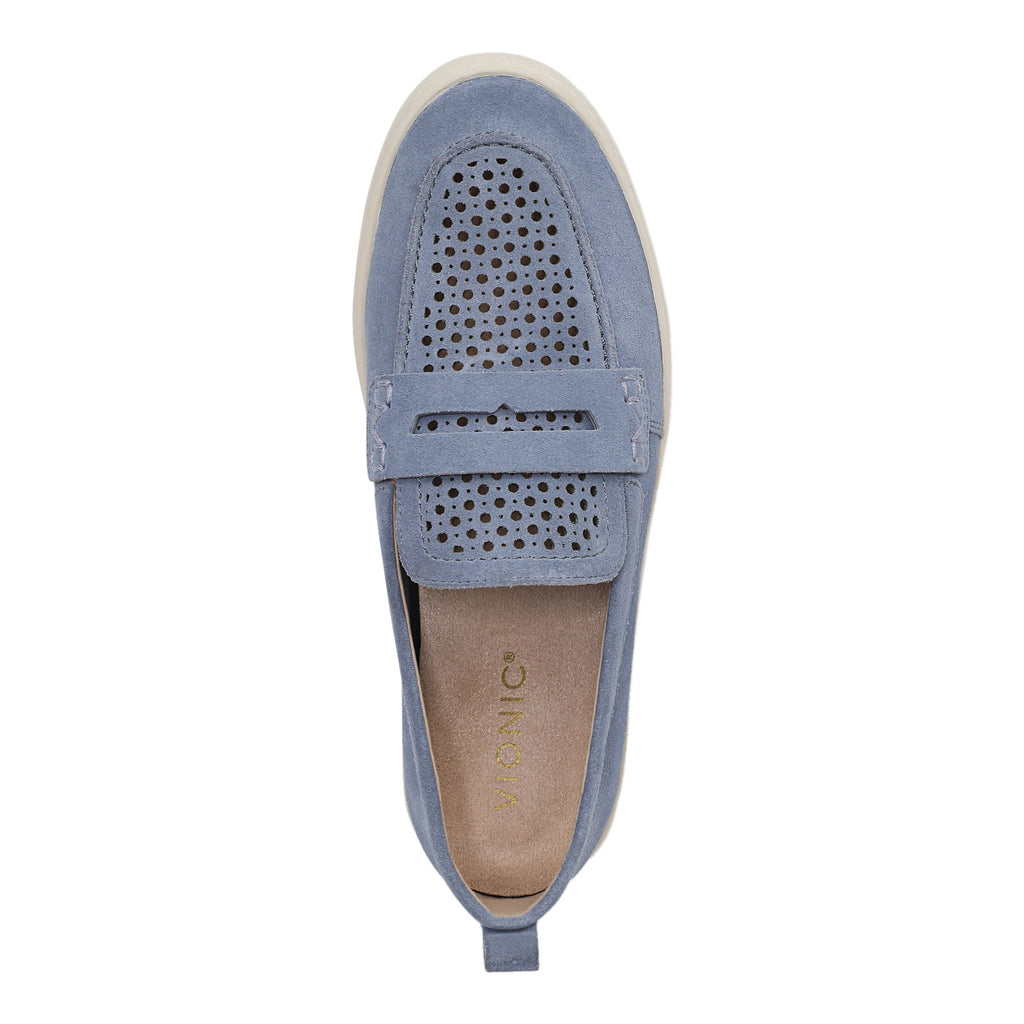 Women's Vionic Uptown Perf Loafer PACIFIC BLUE J7559L3400