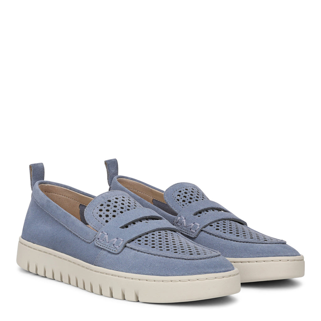 Women's Vionic Uptown Perf Loafer PACIFIC BLUE J7559L3400