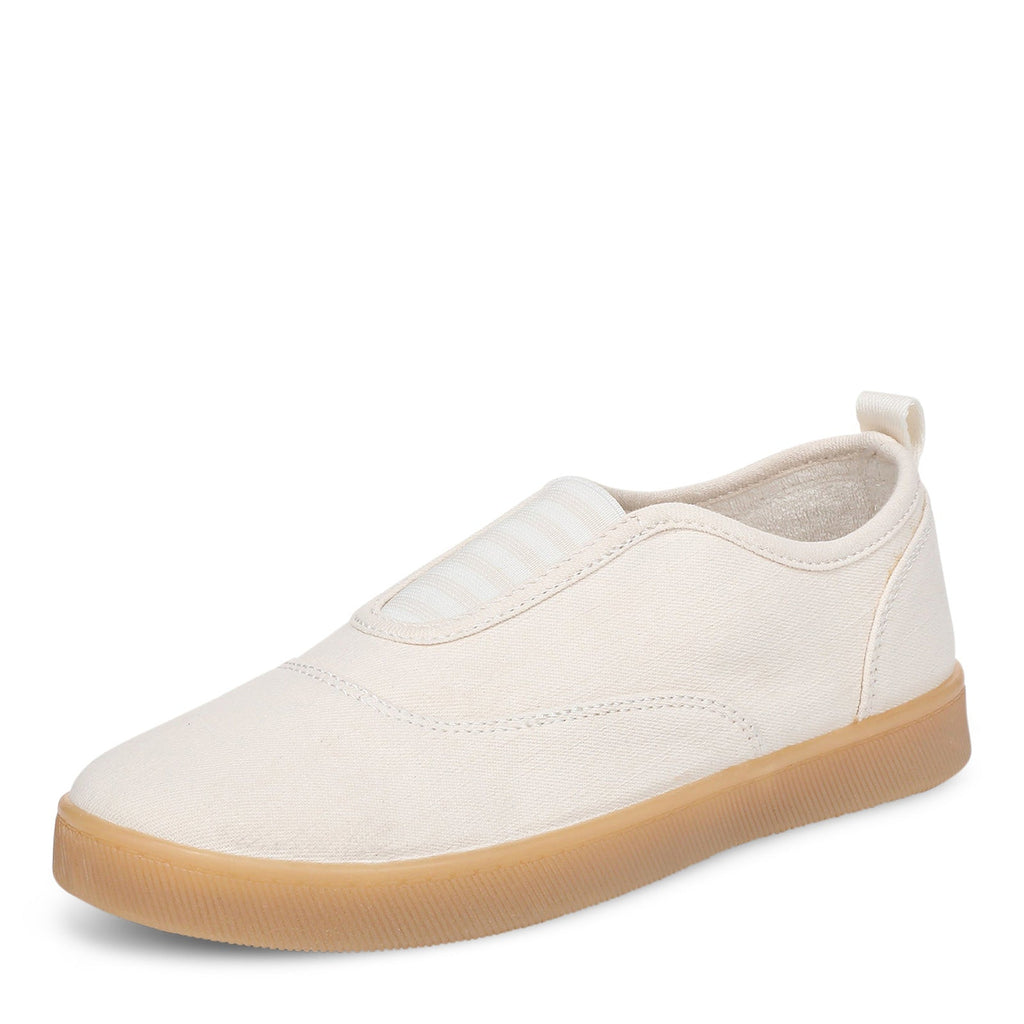 Women's Vionic Cobalt Slip-On Sneaker PARCHMENT / GUM J7610F2101