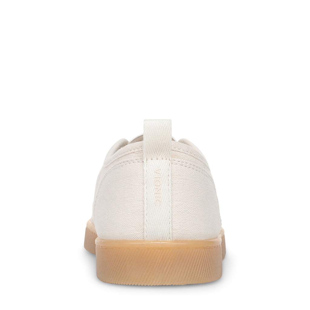 Women's Vionic Cobalt Slip-On Sneaker PARCHMENT / GUM J7610F2101