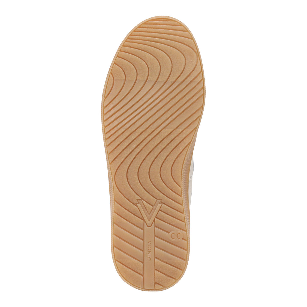 Women's Vionic Cobalt Slip-On Sneaker PARCHMENT / GUM J7610F2101