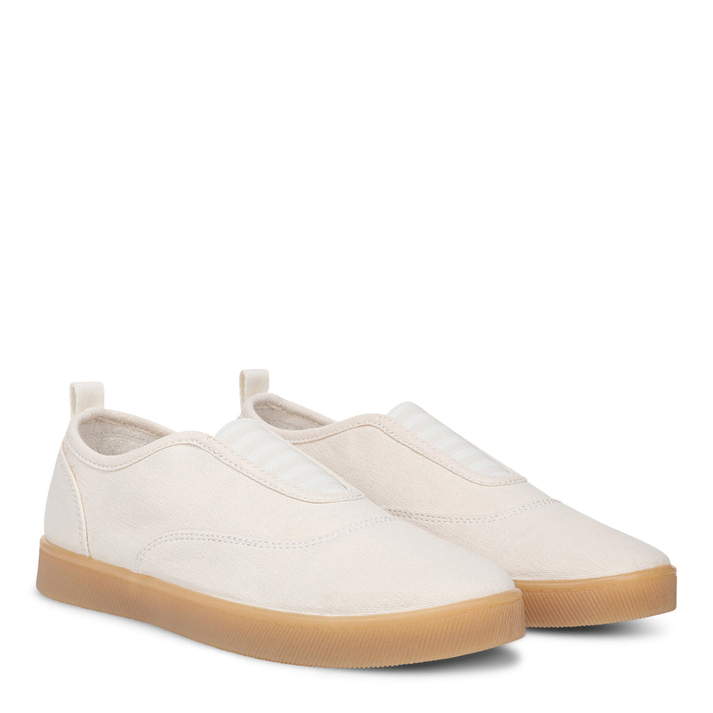Women's Vionic Cobalt Slip-On Sneaker PARCHMENT / GUM J7610F2101