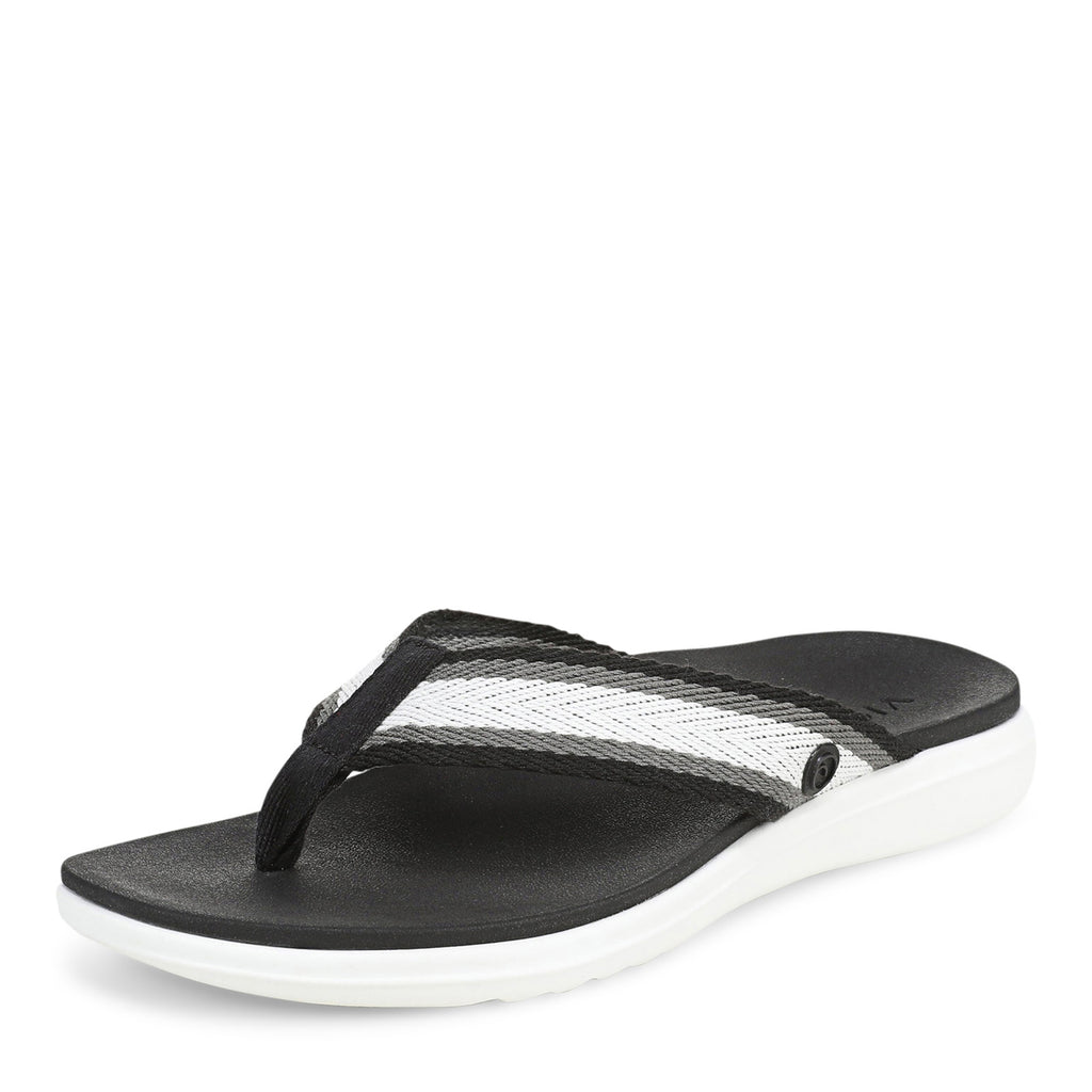 Women's Vionic Indigo Sandal BLACK MULTI J7612F1001