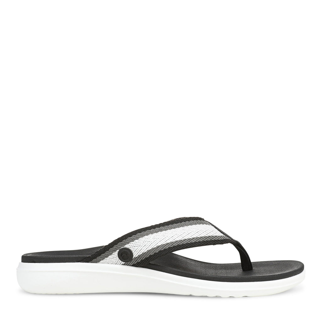 Women's Vionic Indigo Sandal BLACK MULTI J7612F1001