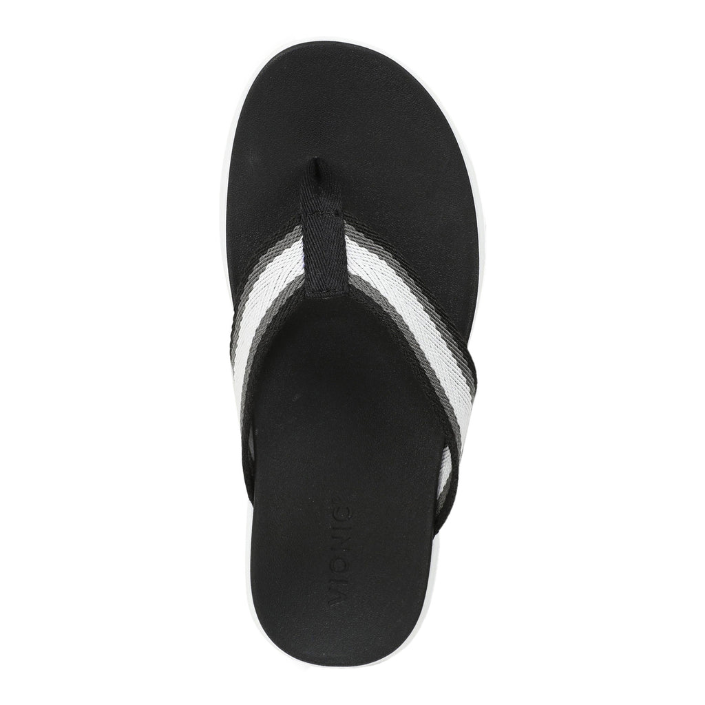 Women's Vionic Indigo Sandal BLACK MULTI J7612F1001