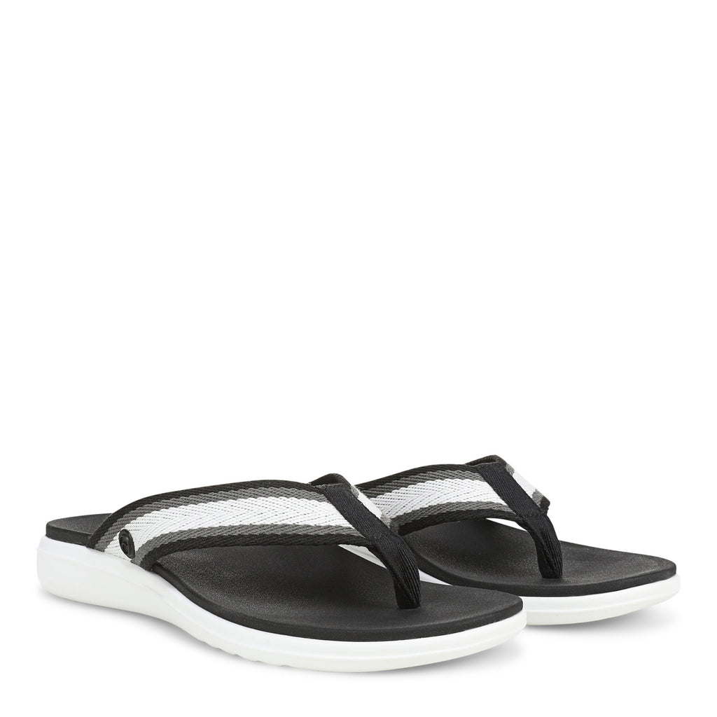 Women's Vionic Indigo Sandal BLACK MULTI J7612F1001