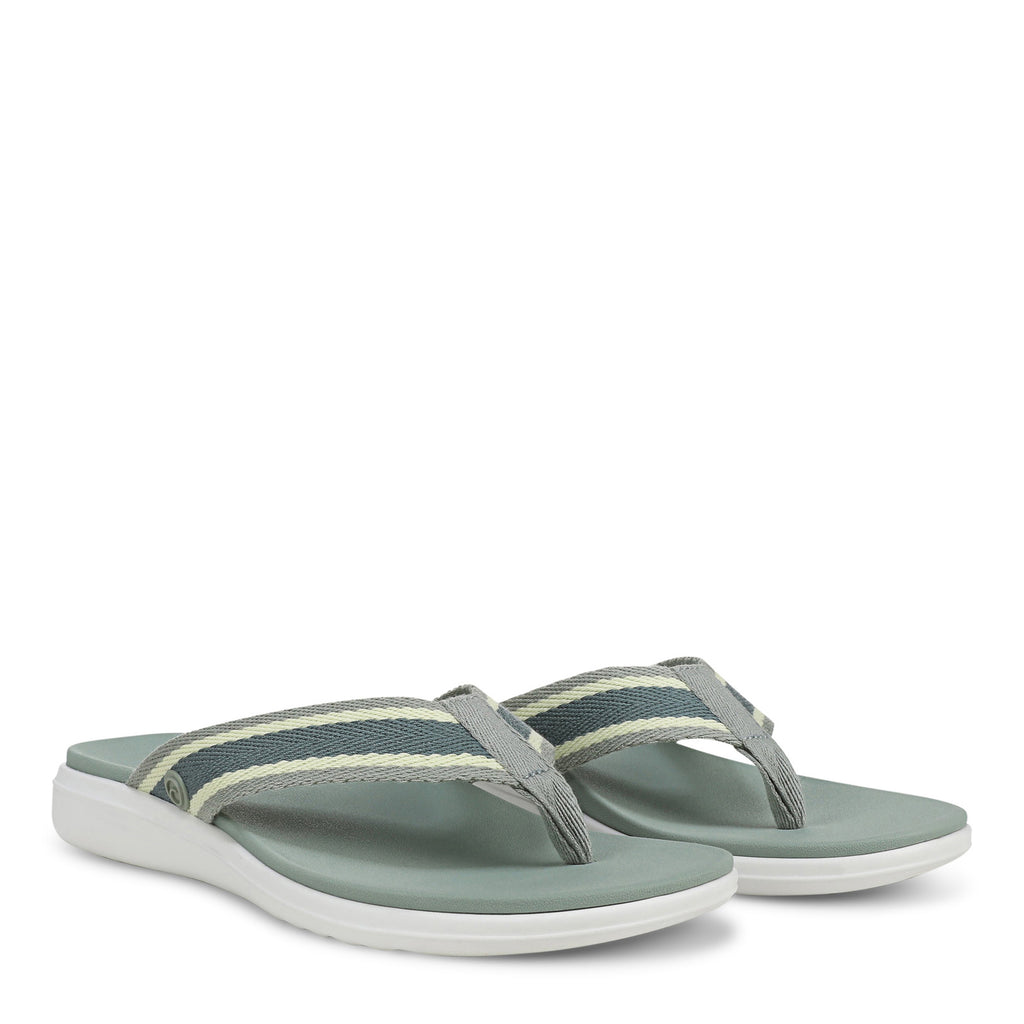 Women's Vionic Indigo Sandal ICEBURG GREEN J7612F1300