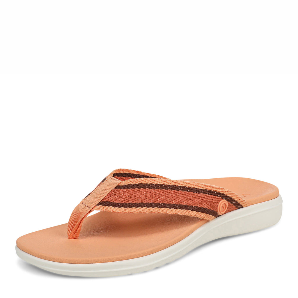 Women's Vionic Indigo Sandal SHELL CORAL MULTI J7612F1800