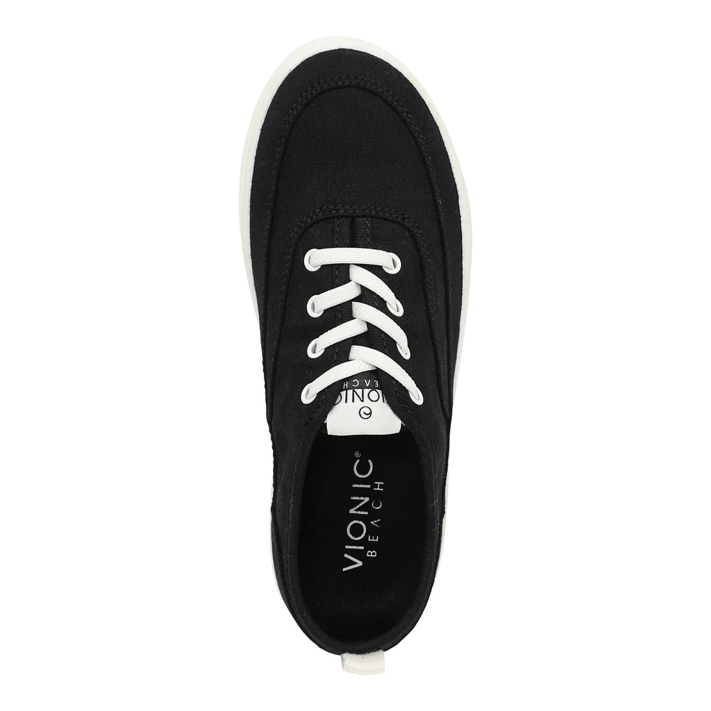 Women's Vionic Cyan Sneaker BLACK J7613F1001