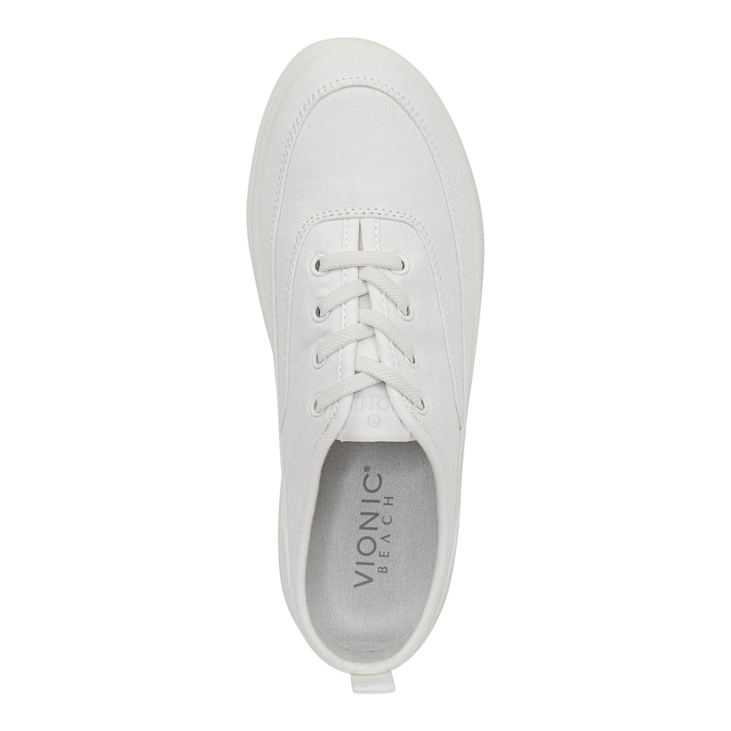 Women's Vionic Cyan Sneaker WHITE J7613F1100