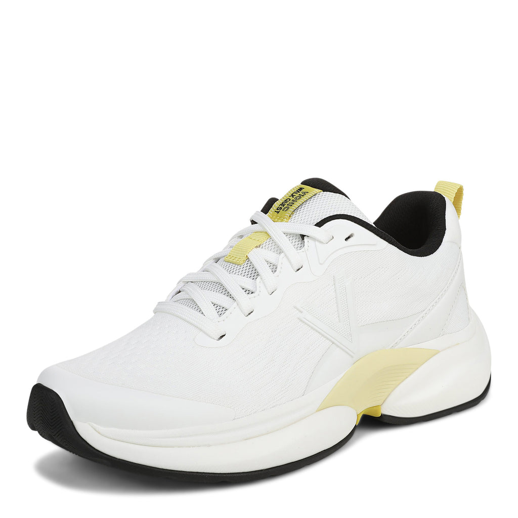 Women's Vionic Walk Quest Walking Shoe WHITE / BLACK J7702F1101