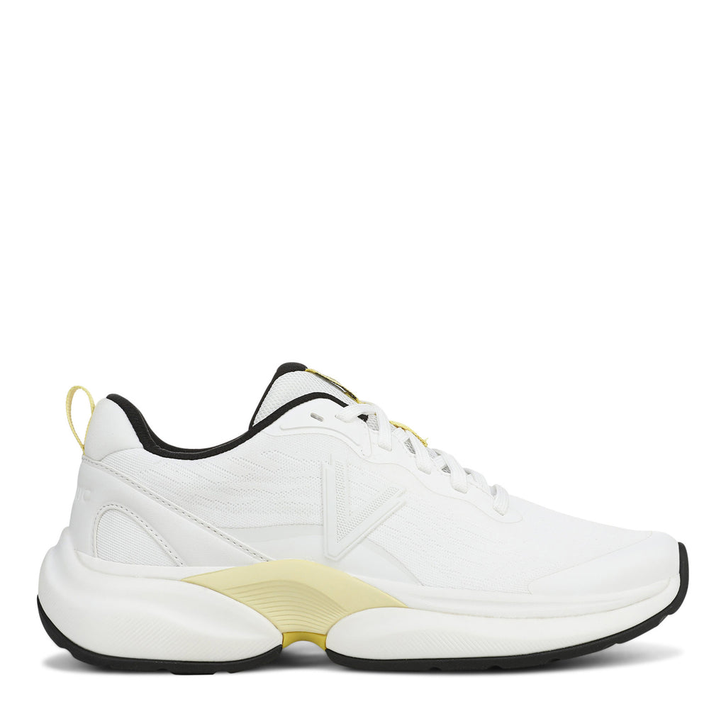Women's Vionic Walk Quest Walking Shoe WHITE / BLACK J7702F1101