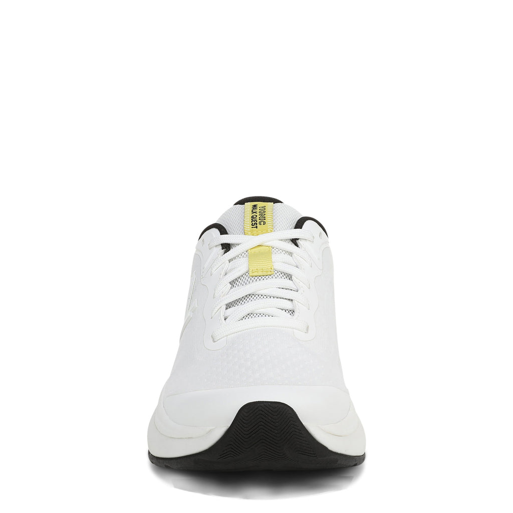 Women's Vionic Walk Quest Walking Shoe WHITE / BLACK J7702F1101