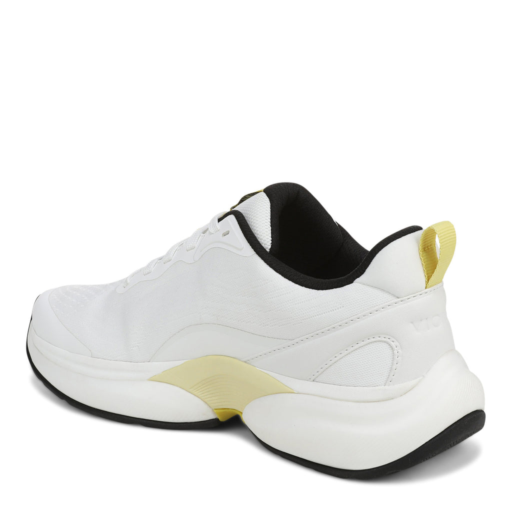 Women's Vionic Walk Quest Walking Shoe WHITE / BLACK J7702F1101