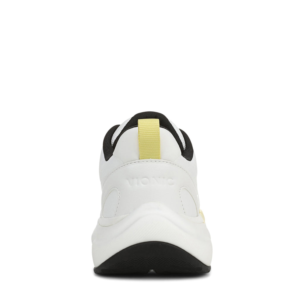 Women's Vionic Walk Quest Walking Shoe WHITE / BLACK J7702F1101