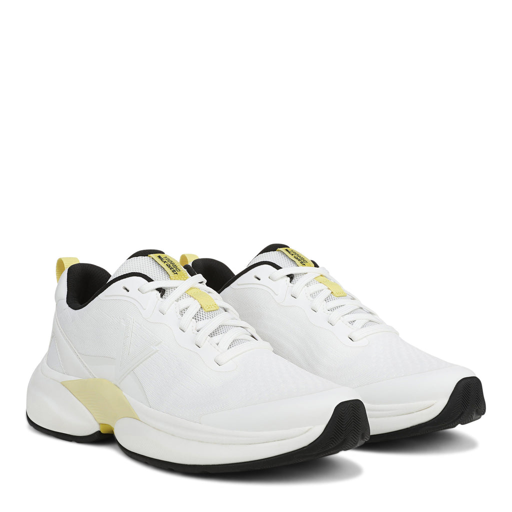 Women's Vionic Walk Quest Walking Shoe WHITE / BLACK J7702F1101