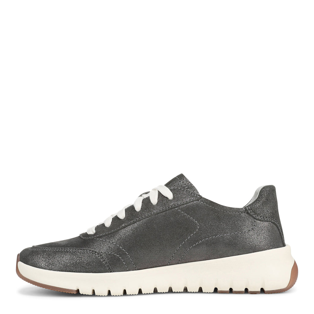 Women's Vionic Uptown Lace-Up Sneaker POLLUTED SILVER J7704L4020