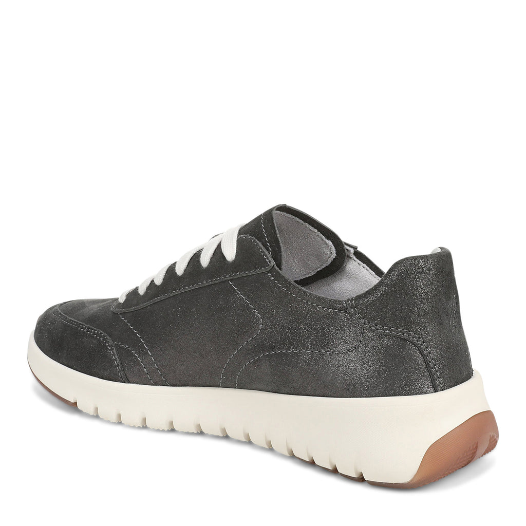 Women's Vionic Uptown Lace-Up Sneaker POLLUTED SILVER J7704L4020