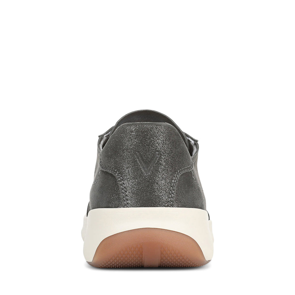 Women's Vionic Uptown Lace-Up Sneaker POLLUTED SILVER J7704L4020