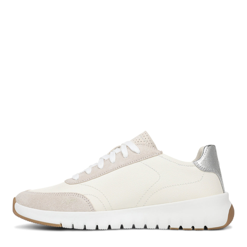 Women's Vionic Uptown Lace-Up Sneaker IVORY / SILVER J7704L5101