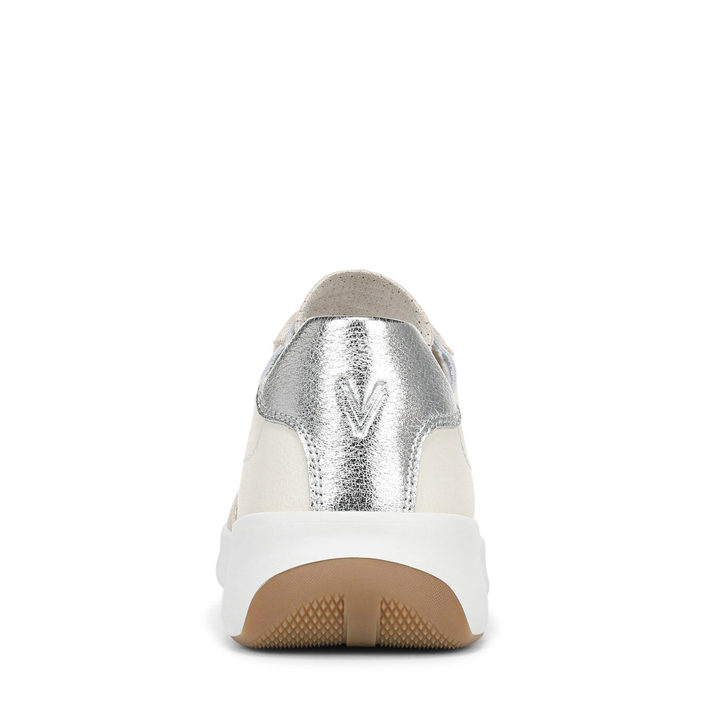 Women's Vionic Uptown Lace-Up Sneaker IVORY / SILVER J7704L5101