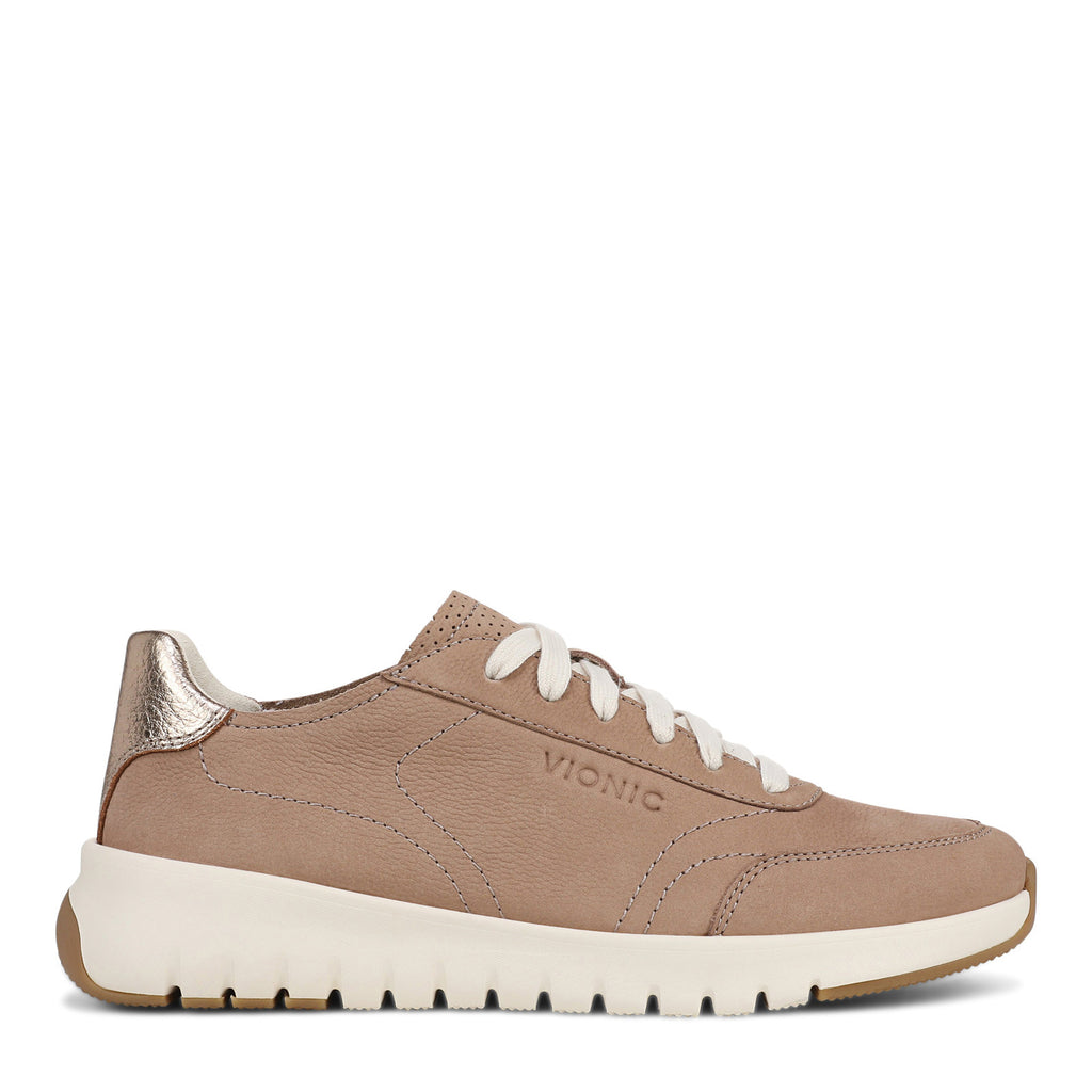 Women's Vionic Uptown Lace-Up Sneaker DESERT SAND J7704L6200