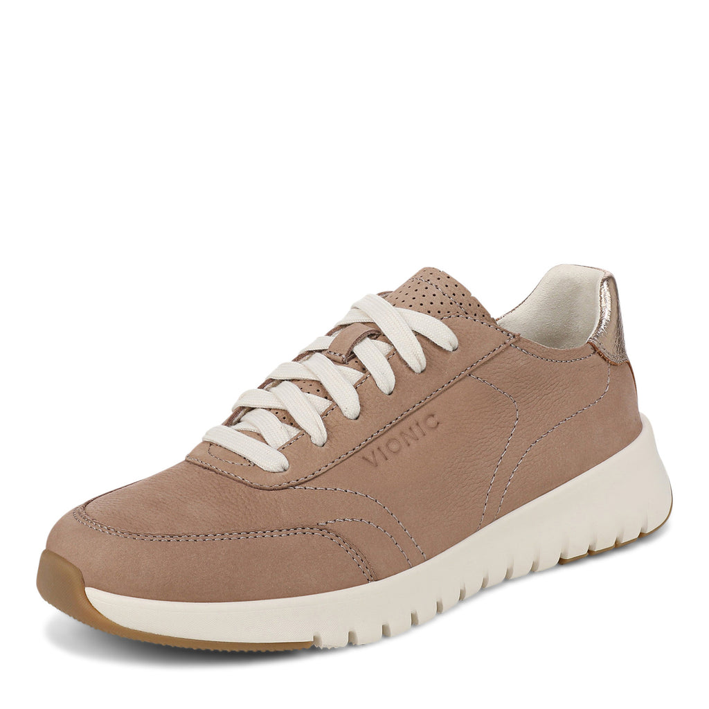 Women's Vionic Uptown Lace-Up Sneaker DESERT SAND J7704L6200