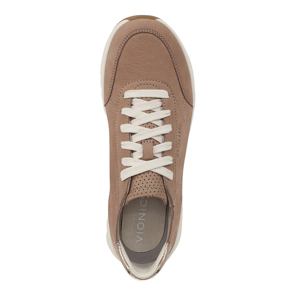 Women's Vionic Uptown Lace-Up Sneaker DESERT SAND J7704L6200