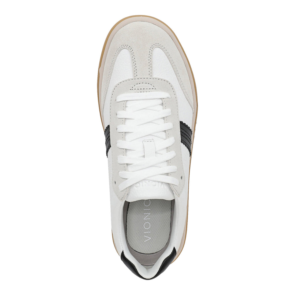 Women's Vionic City Walk Sneaker WHITE / BLACK J7705L1100