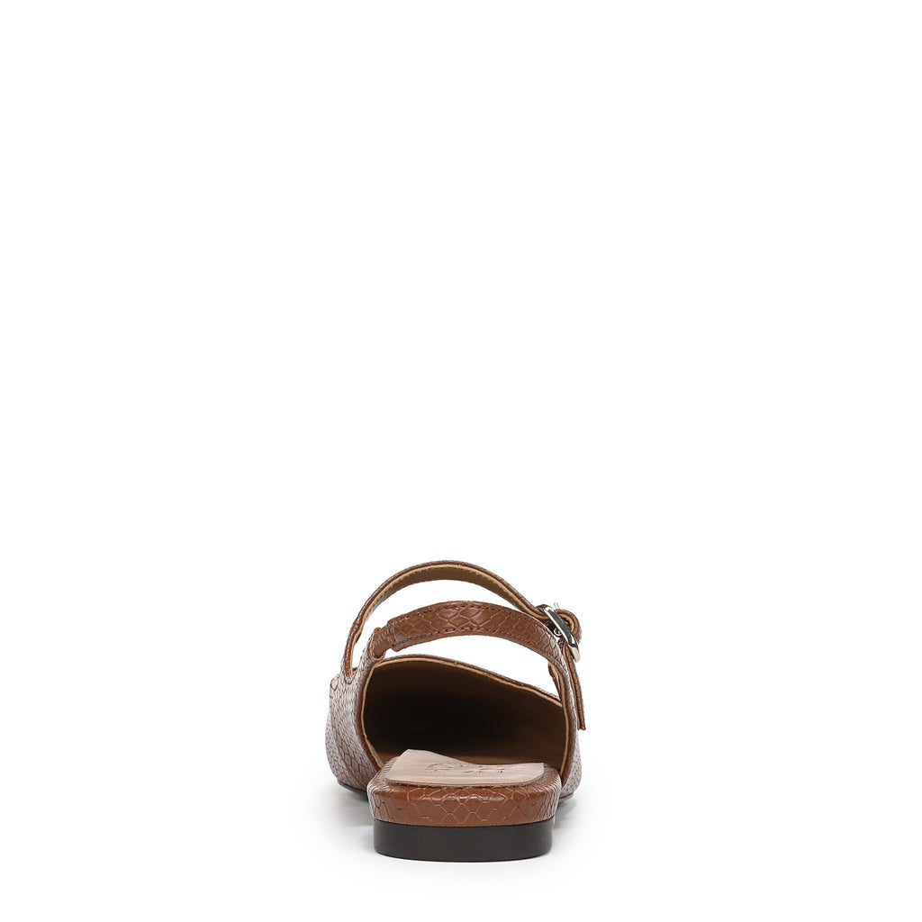 Women's Naturalizer Anikka Mary Jane Flat WALNUT SNAKE J7817S4200