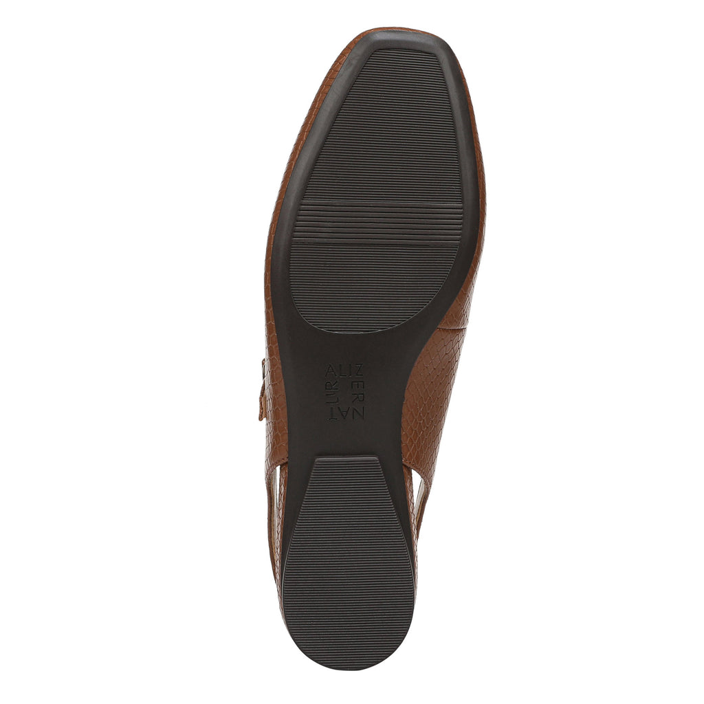 Women's Naturalizer Anikka Mary Jane Flat WALNUT SNAKE J7817S4200