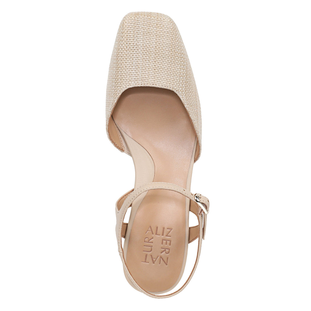 Women's Naturalizer Hattie Pump TAN FABRIC J7907F1200