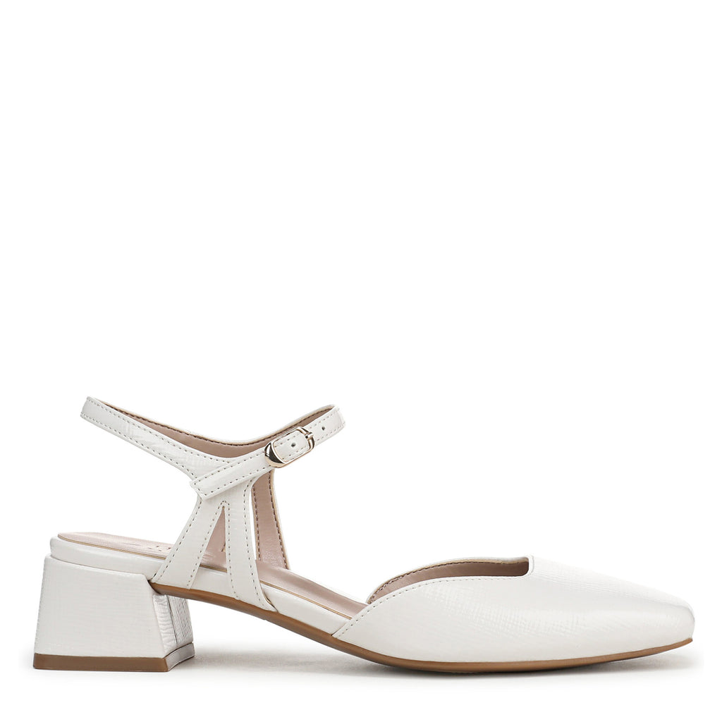 Women's Naturalizer Hattie Pump WARM WHITE J7907S1100